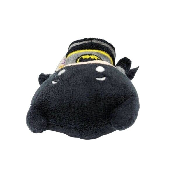 Hallmark Itty Bittys Batman Mini Plush Black 4.5" DC Comics 3rd in Series Hero - Picture 4 of 10
